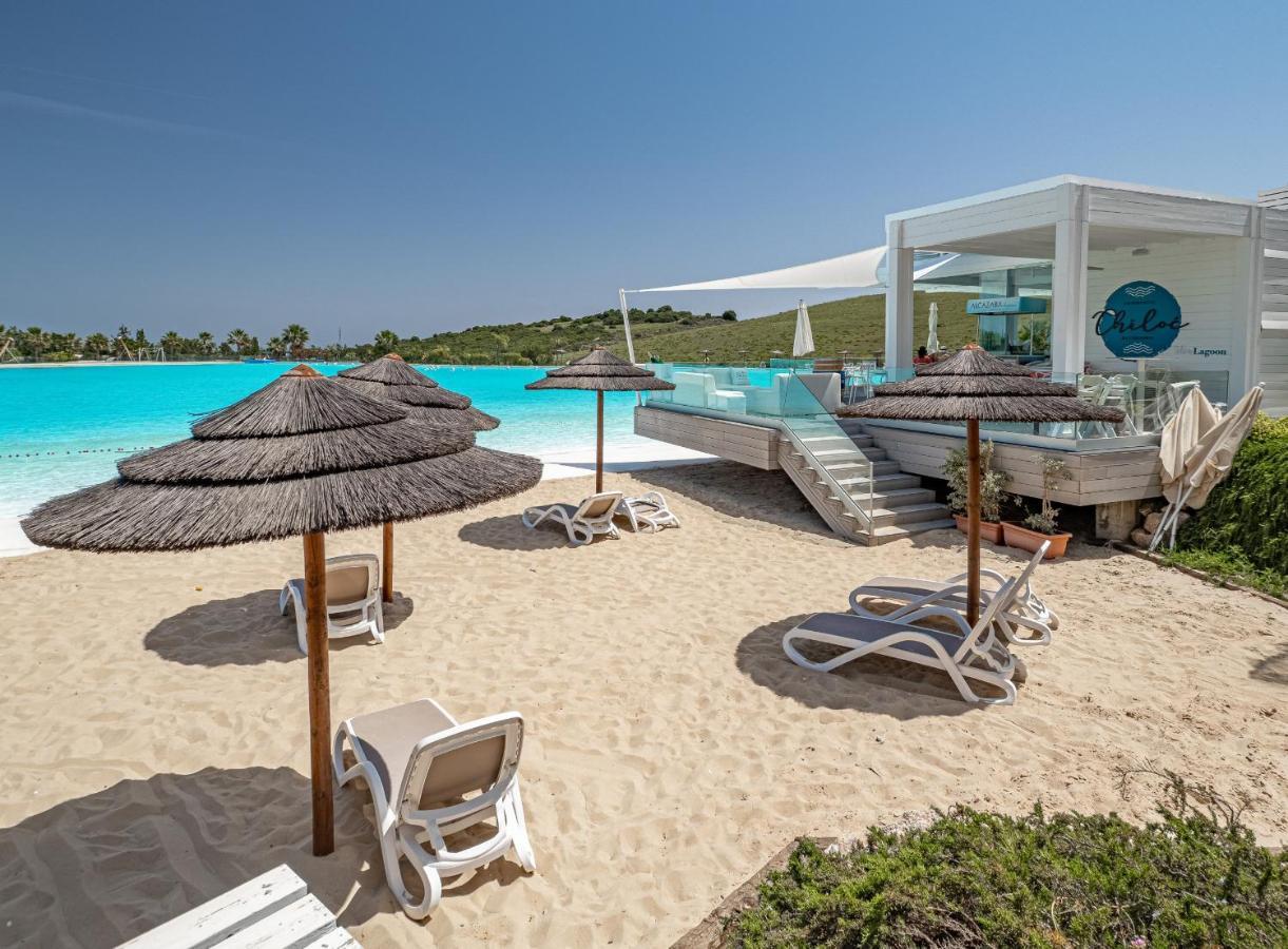 Alcazaba Lagoon 2425 Luxury Private Beach Estepona Eksteriør billede